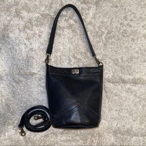 DAY & MOOD Black Bucket Bag